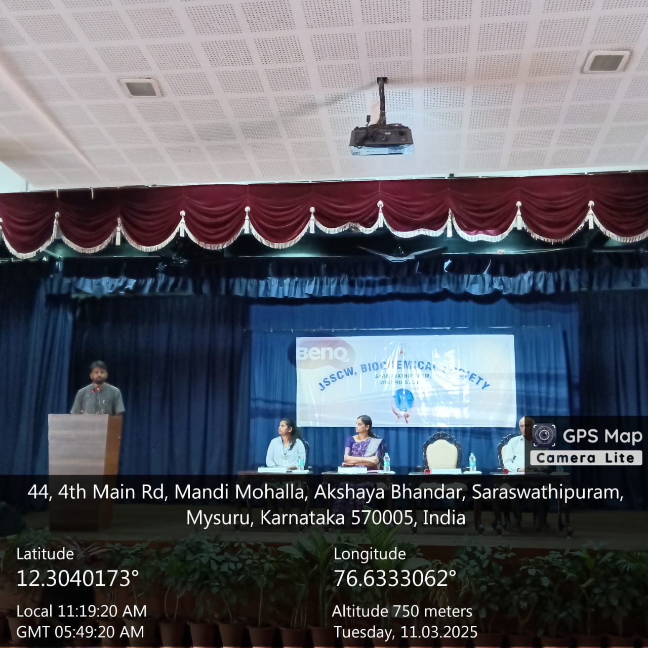 JSSCW Bio Chemistry Department, Saraswathipuram, Mysuru